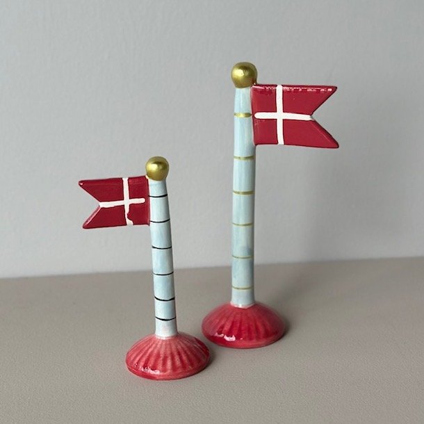  Flag lille  Keramik