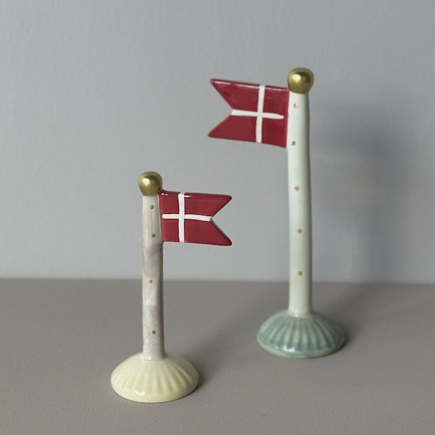  Flag lille  Keramik