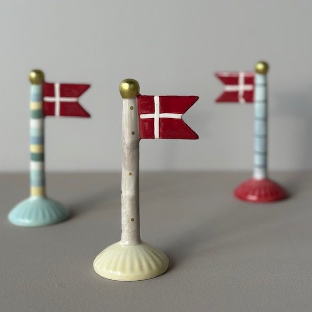  Flag lille  Keramik