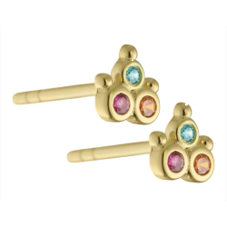 Summer Flower color restikker Forgyldt