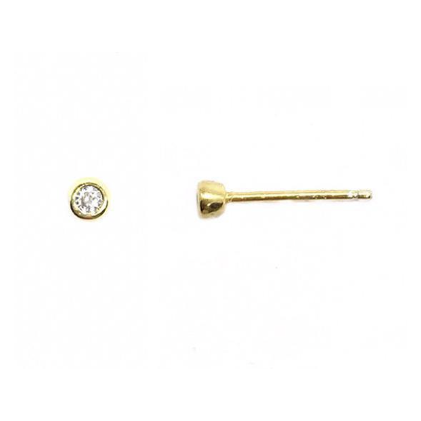 Agua restik Forgyldt slv