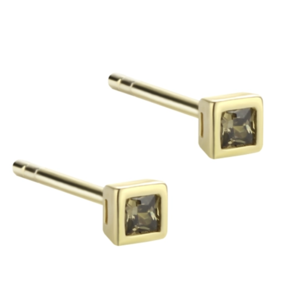 restikker olive square forgyldt slv