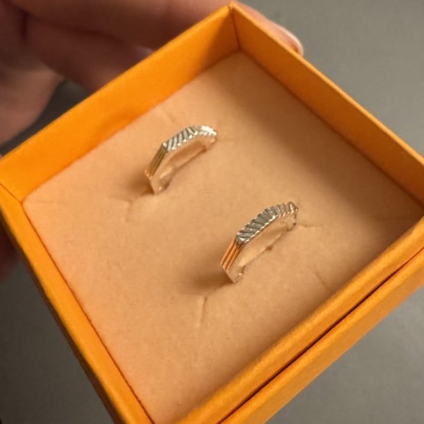 Octaline hoops s�lv