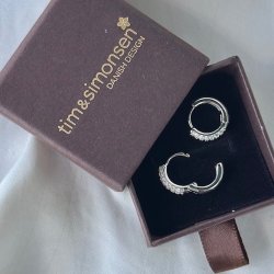 Hoops RUBIN sterling slv 