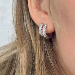 Hoops RUBIN sterling slv 