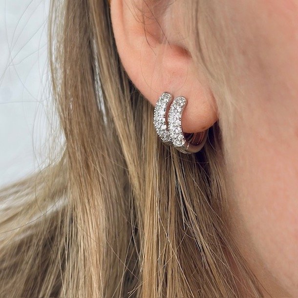 Hoops RUBIN sterling slv 