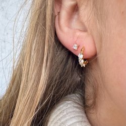 Hoops Melina forgyldt slv