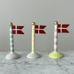Flag lille keramik