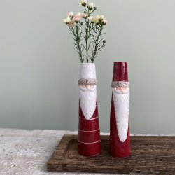 Vase julemand hj Keramik