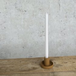 Smalle kertelys hvid - 6 pack