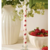 Kertelys dannebro flag stearin �1,3 H20 cm