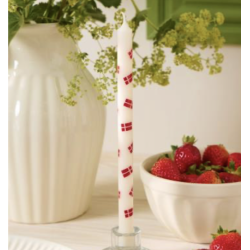 Kertelys dannebro flag stearin �1,3 H20 cm