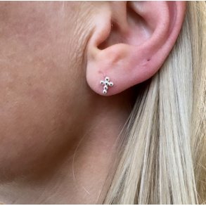 Sm� �restikker CROSS Sterling s�lv