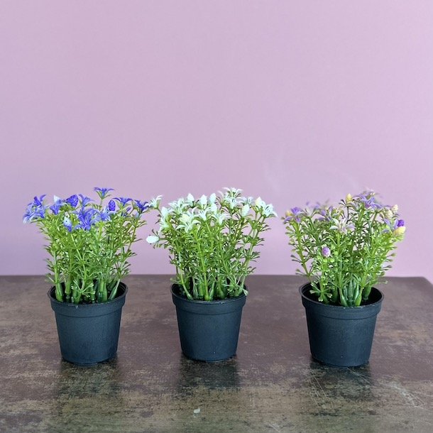 Miniblomst 13 cm