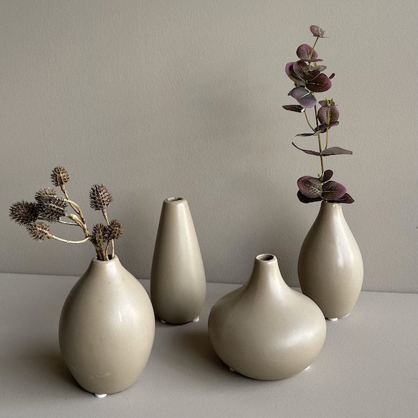 Vase ""Molly"" mat keramik