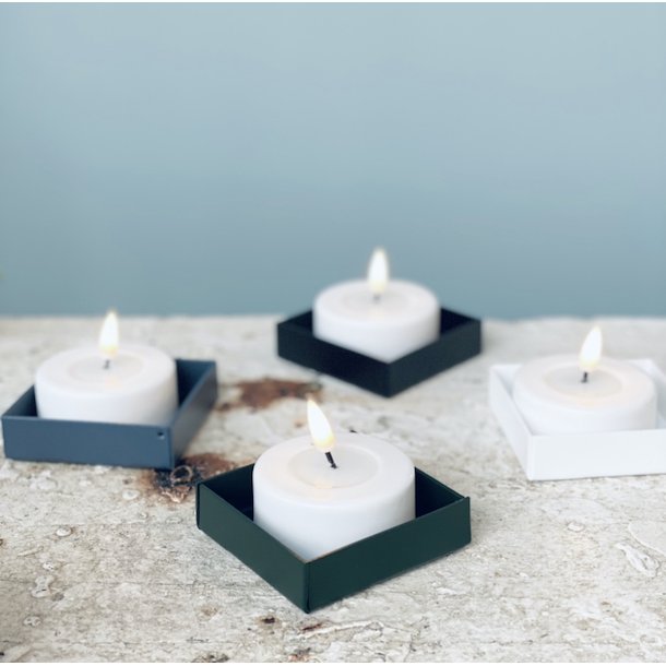 Metal bakke 75x75x20mm