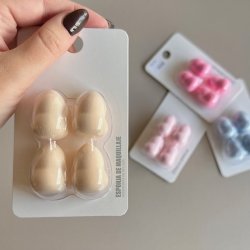 Make up sm svampe st af 4