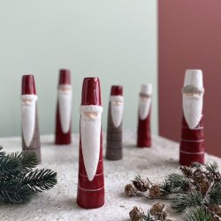 Vase julemand hj Keramik