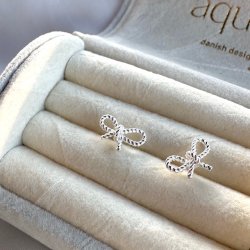 restikker ROPE BOW Sterling slv