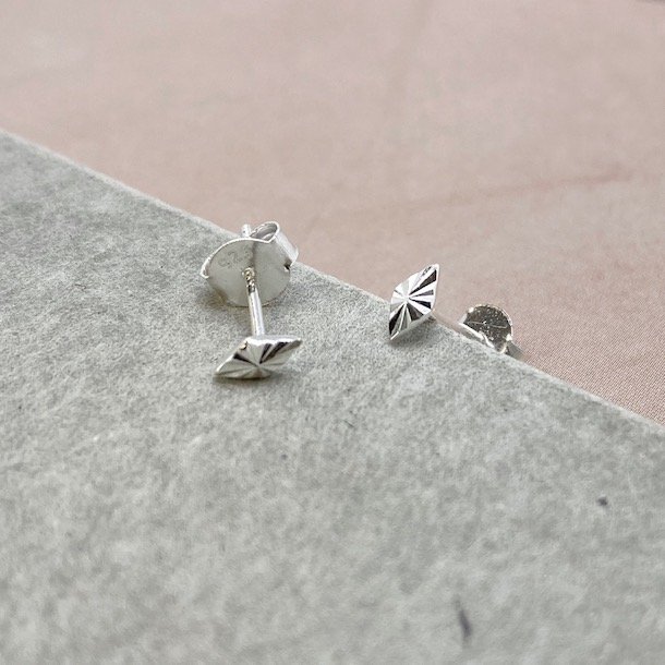 Ørestikker Mini Harlekin Sølv