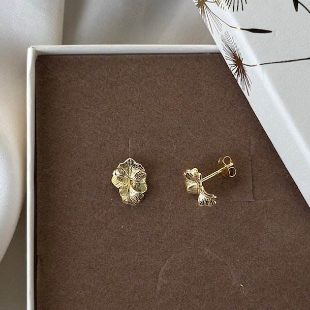 restikker FOLIO Forgyldt slv