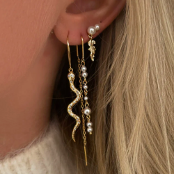 restikker LAMIA Savage forgyldt slv