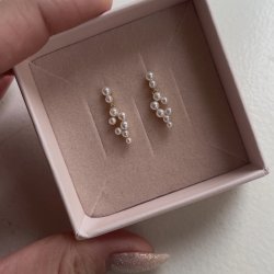 restikker Anthea blossom Forgyldt slv