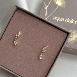 restikker AURA Forgyldt Slv