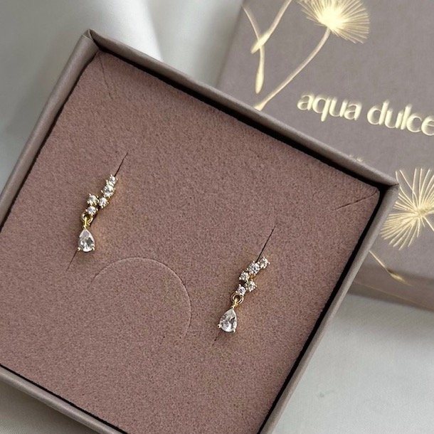 restikker AURA Forgyldt Slv