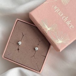 restikker BIG KAYA CLEAR sterling slv