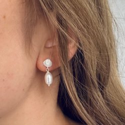 restikker SHELLY PEARL sterling slv