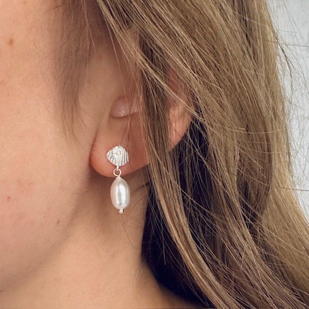 restikker SHELLY PEARL sterling slv