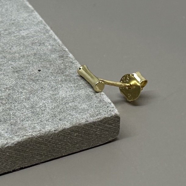 rering SHAN bamboo forgyldt slv