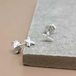 restikker plain kors slv