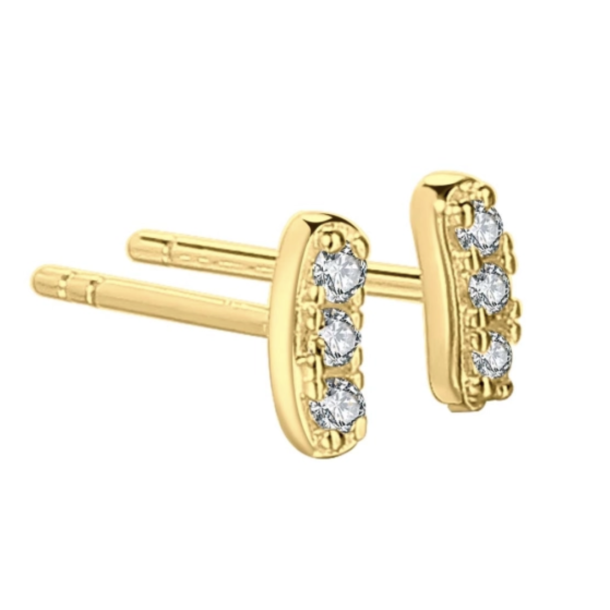 restikker SEED forgyldt slv