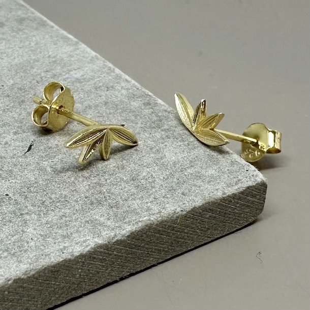 restikker Meili bamboo forgyldt slv