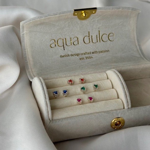 restikker KAYA Big color sterling slv