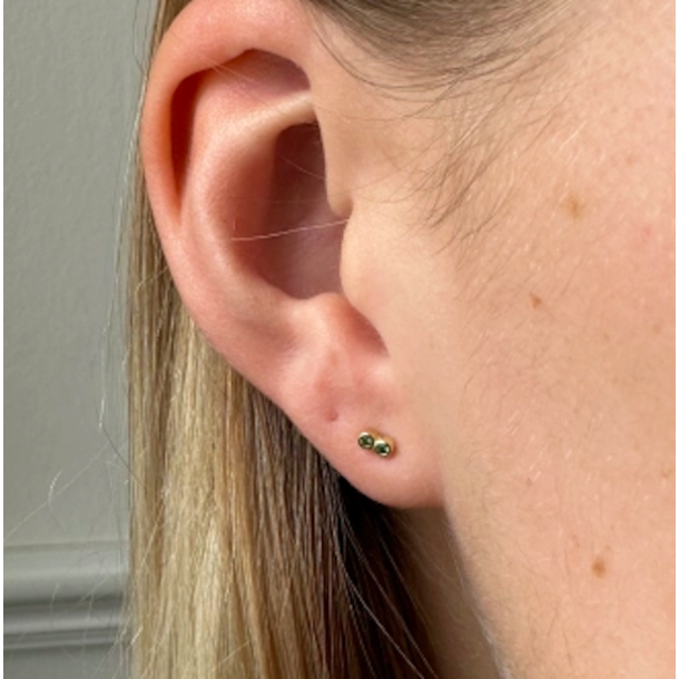 restikker TINY forgyldt slv