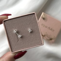 restikker EDGE SMALL Sterling Slv