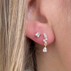 restikker AURA Forgyldt Slv