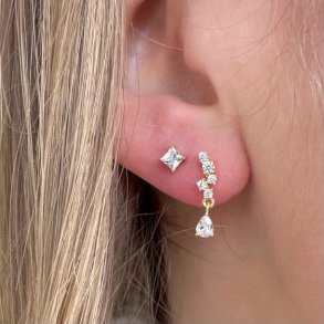 restikker AURA Forgyldt Slv