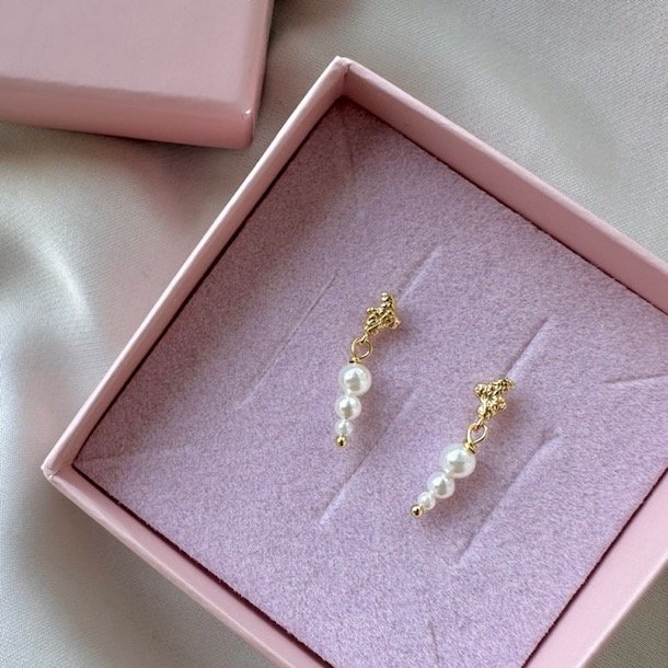 restikker Nuri elements forgyldt slv