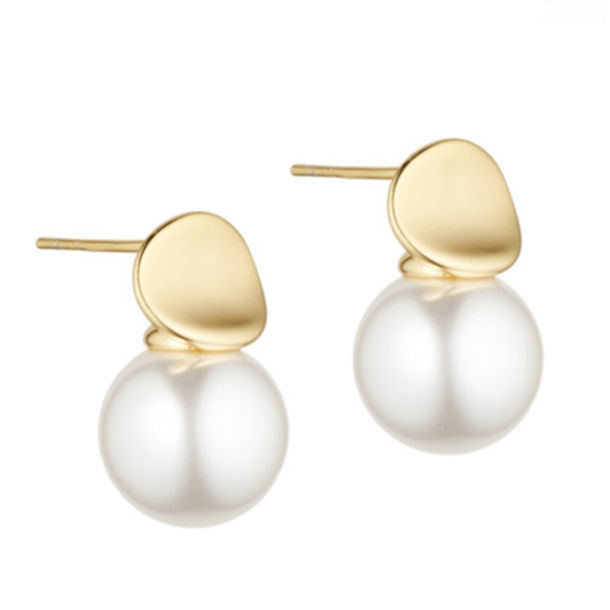 restikker CATANIA pearl forgyldt slv