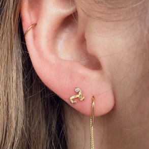 restikker Bekko Petite Forgyldt slv