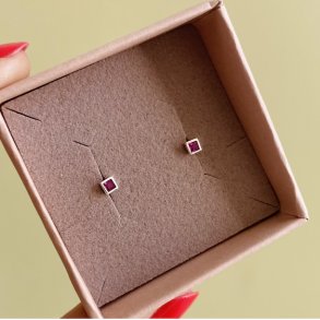 restikker Camilla PINK sterling slv