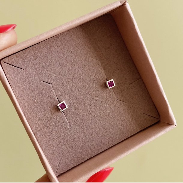 restikker Camilla PINK sterling slv