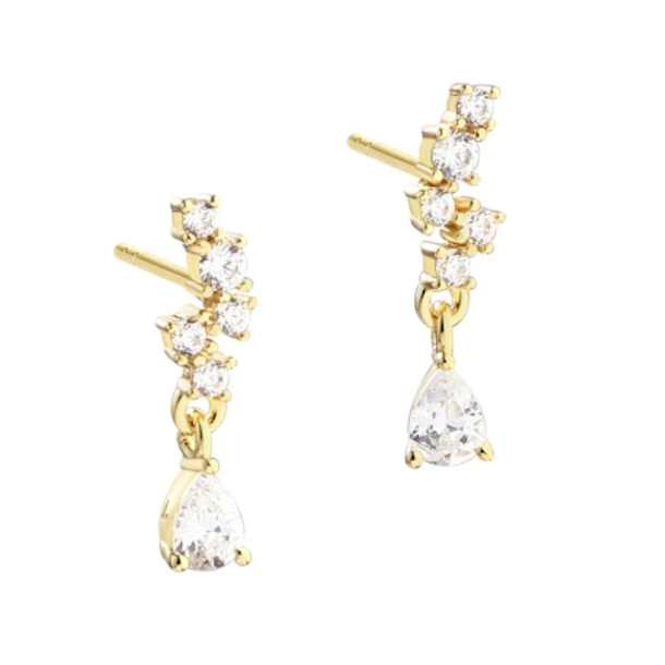 restikker AURA Forgyldt Slv