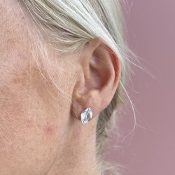 restikker SMALL LEAF sterling slv