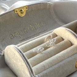 restikker ROPE BOW Sterling slv