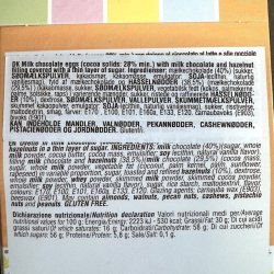 Mini pskeg 150g. italiensk chokolade